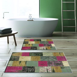 Mijölnir Juego de alfombrillas de baño Kt475 Multicolor